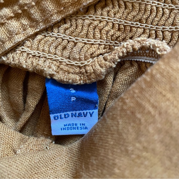 Linen-blend Romper - Picture 4 of 5